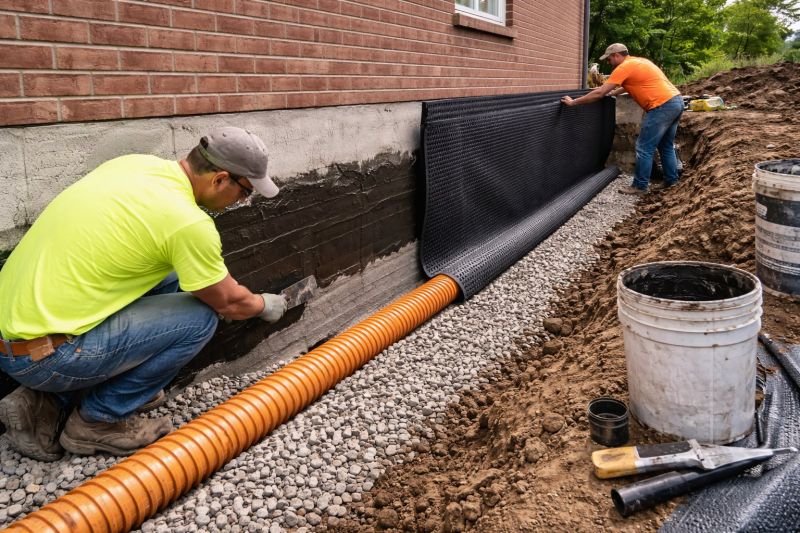 Basement Leak Repair in Greenville, SC