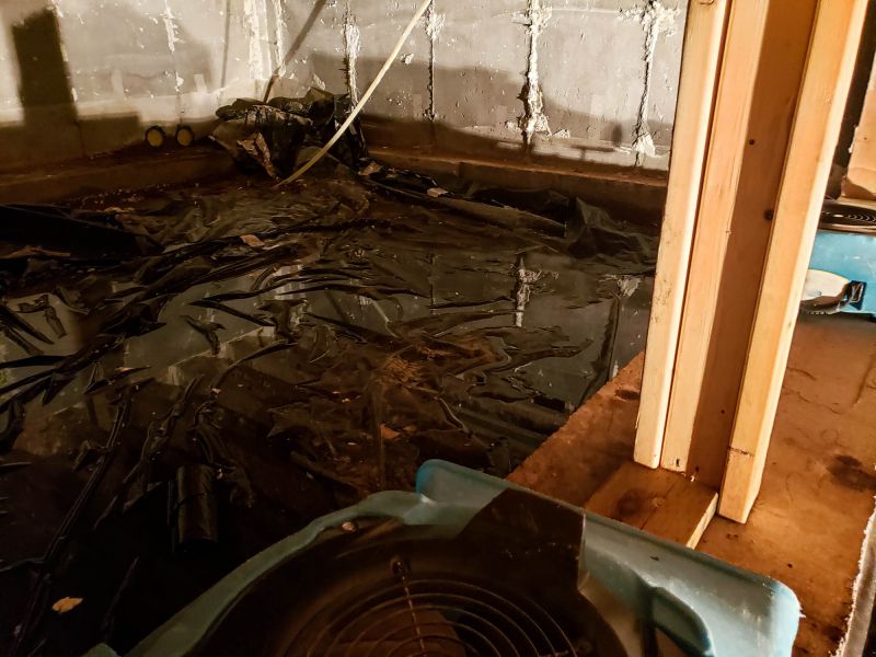 Basement Water Removal in Gilbert, AZ