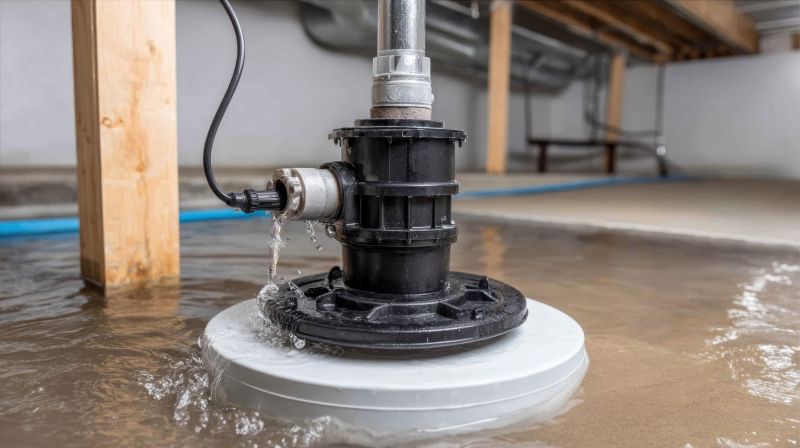 Basement Water Removal in Gilbert, AZ