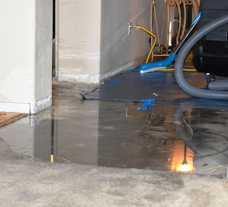 Basement Water Removal in Gilbert, AZ