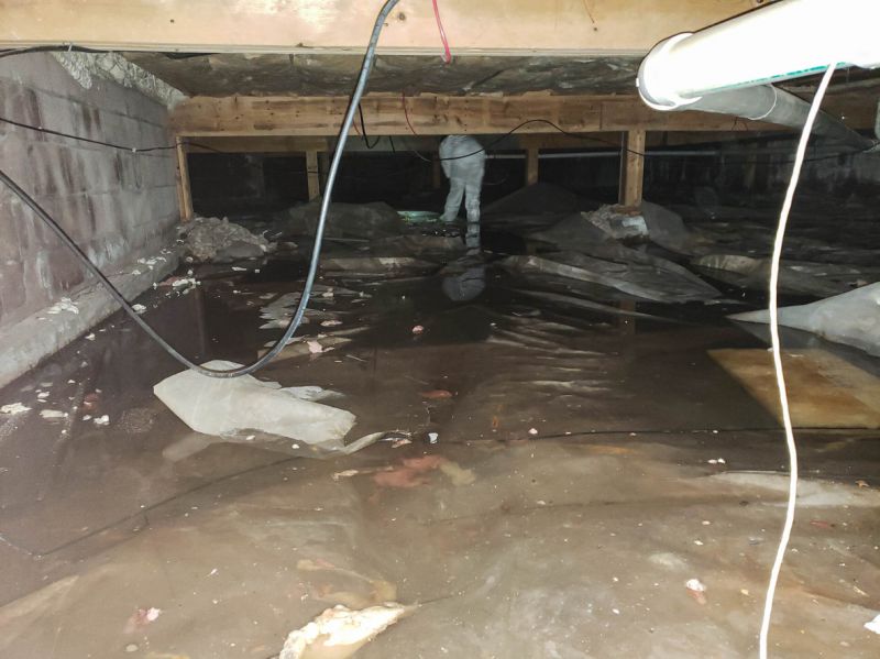 Burst Pipe Cleanup in Mesa, AZ