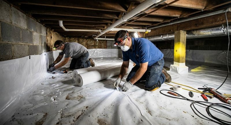 Cellar Waterproofing in Greenville, SC