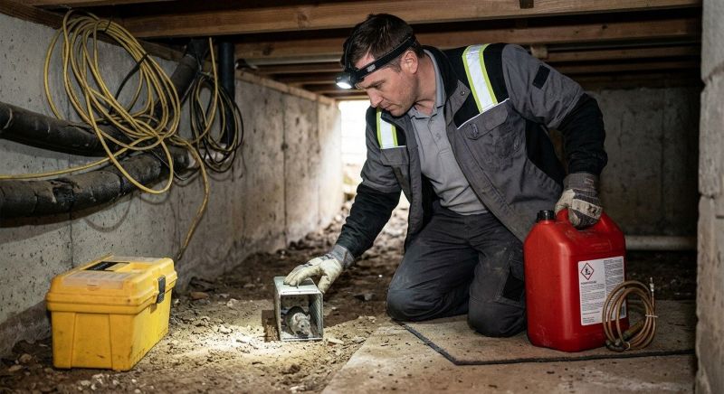 Foundation Waterproofing Service
