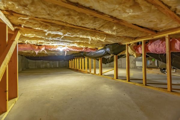 Crawl Space Cleanup