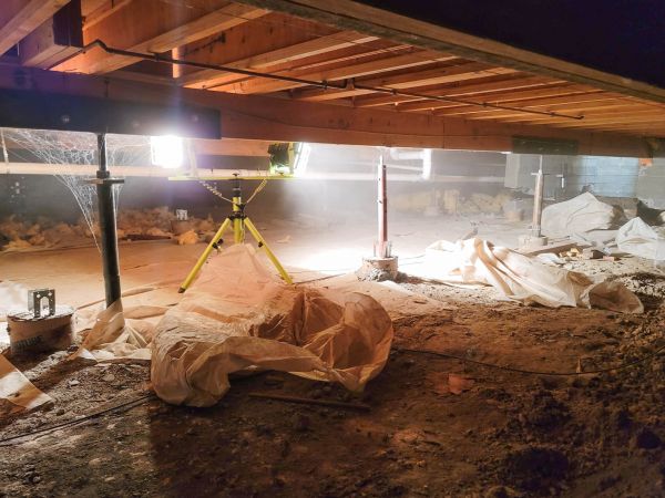 Crawl Space Repair
