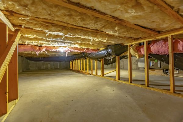 Crawl Space Remodeling